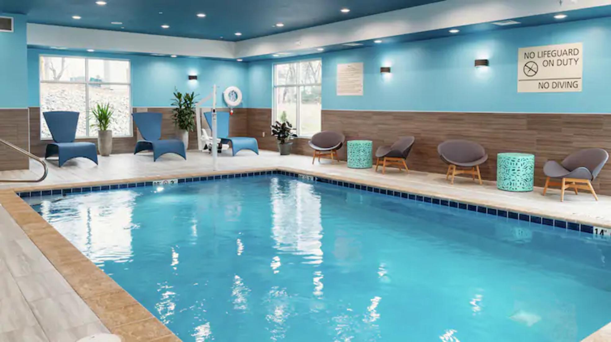 Hampton Inn & Suites Benton Harbor, Mi Exteriér fotografie