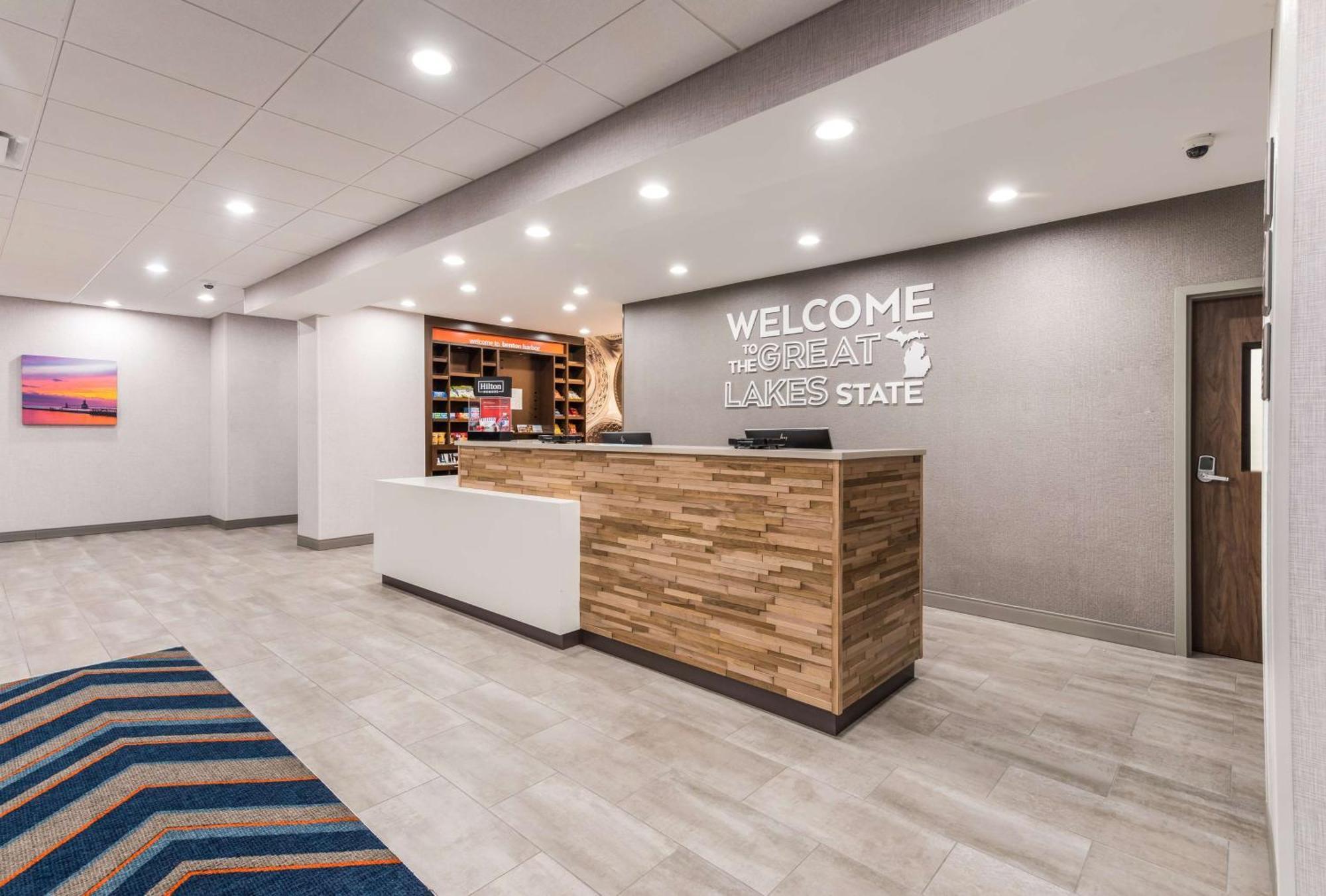 Hampton Inn & Suites Benton Harbor, Mi Exteriér fotografie