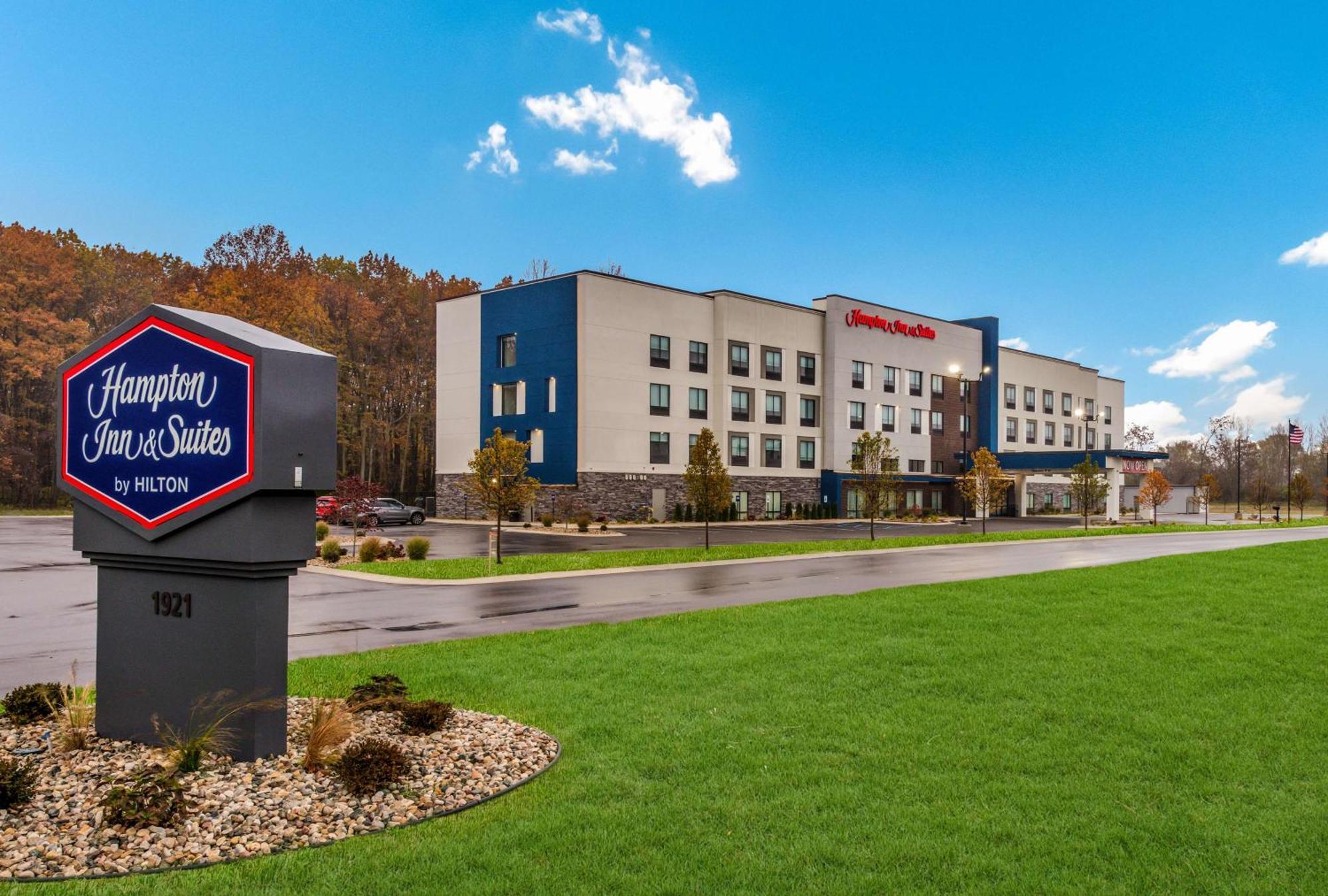 Hampton Inn & Suites Benton Harbor, Mi Exteriér fotografie